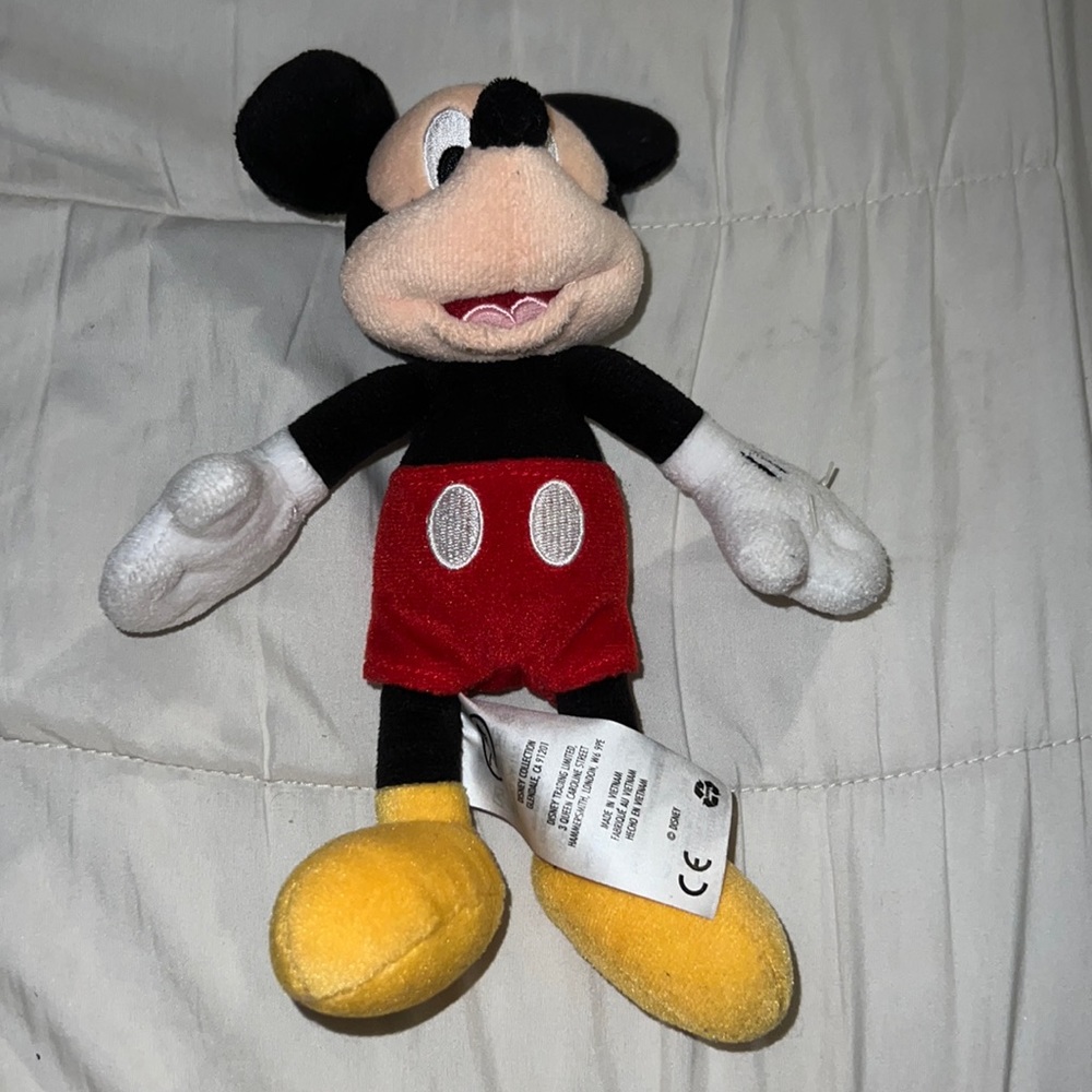 Mickey Mouse plush